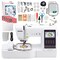 Brother SE700 Embroidery & Sewing Machine w/ 100 Spools, Bobbins & Accessories